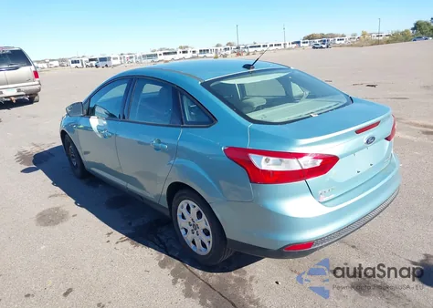 2012 Ford Focus Se from USA, damaged, VIN 1FAHP3F26CL451452